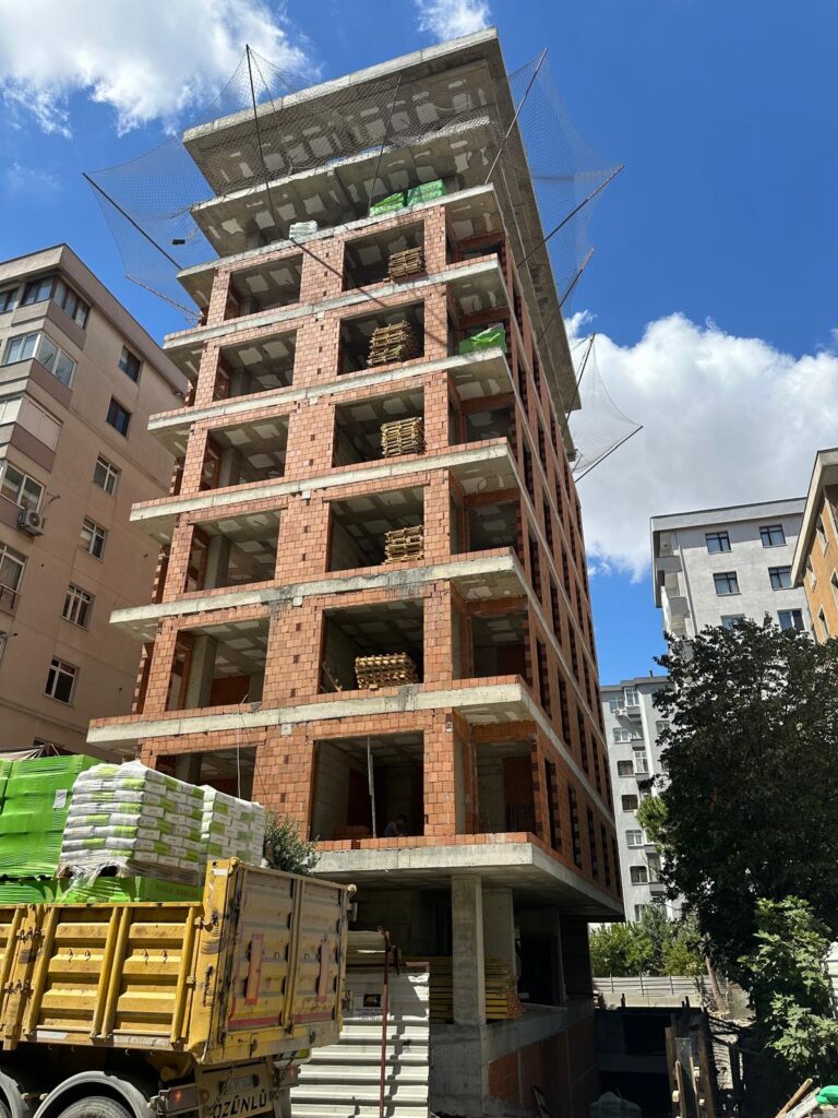 Merdivenköy Konut İnşaatı